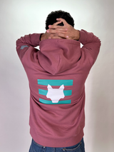 SUDADERA ROOS STRIPES