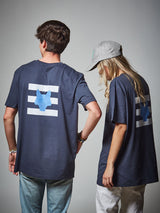 CAMISETA BLUE STRIPES