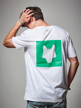 CAMISETA GREEN SQUARE