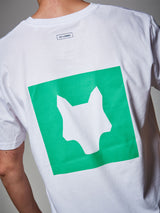 CAMISETA GREEN SQUARE