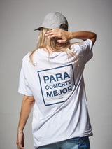 CAMISETA PARA COMERTE MEJOR