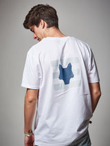 CAMISETA WHITE STRIPES