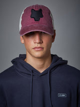 GORRA WORN MAUVE