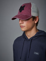 GORRA WORN MAUVE