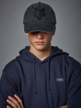 GORRA WORN BLACK