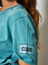 CAMISETA TEAL