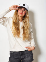 SUDADERA IVORY